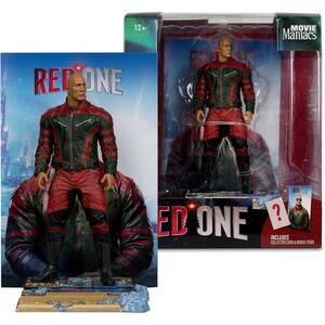 McFarlane Toys - Red One Callum Drift 6in Posed Figure NWT